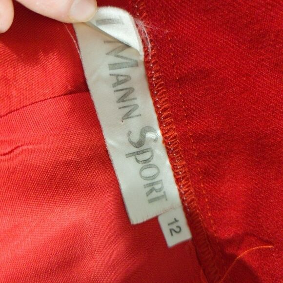 Vintage Wool Skirt  - Picture 4 of 5